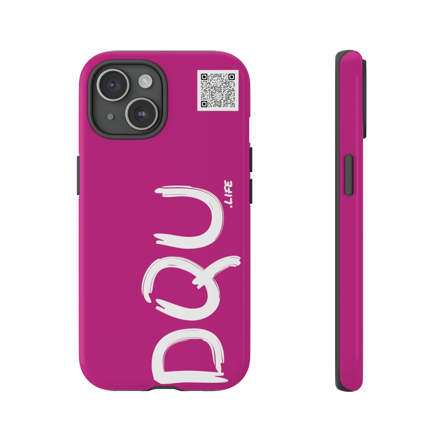 DQU PINK Tough Cases