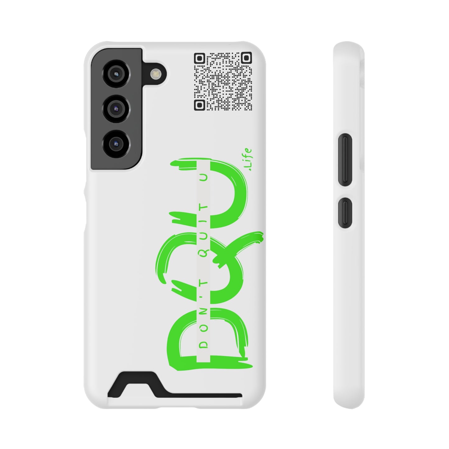 DQU Phone Case With Card Holder