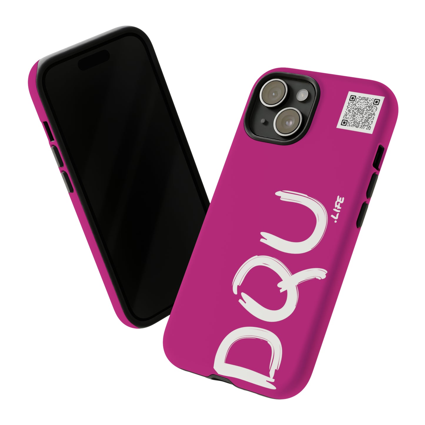 DQU PINK Tough Cases