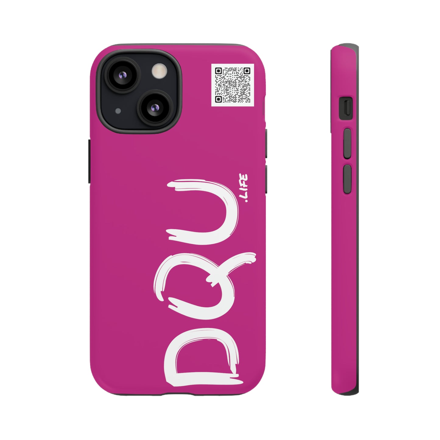 DQU PINK Tough Cases