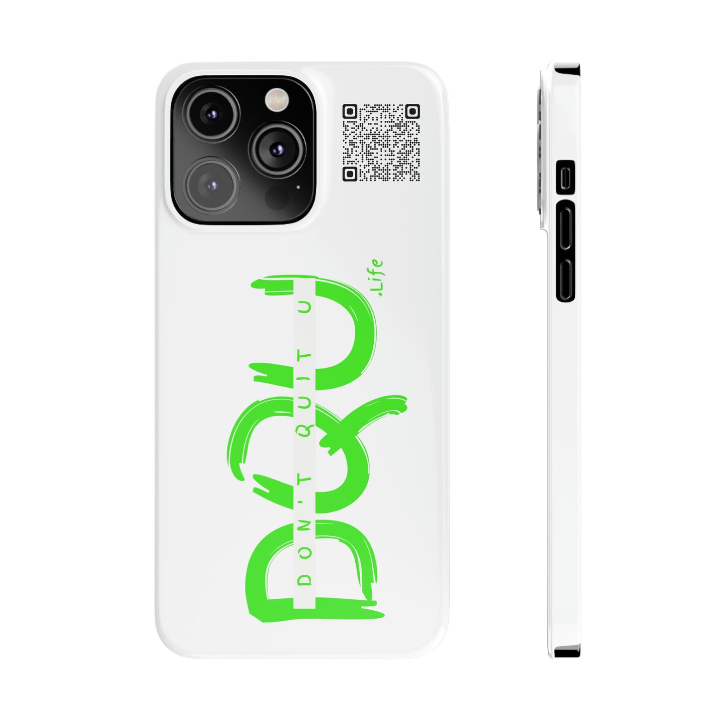 DQU Slim Phone Cases