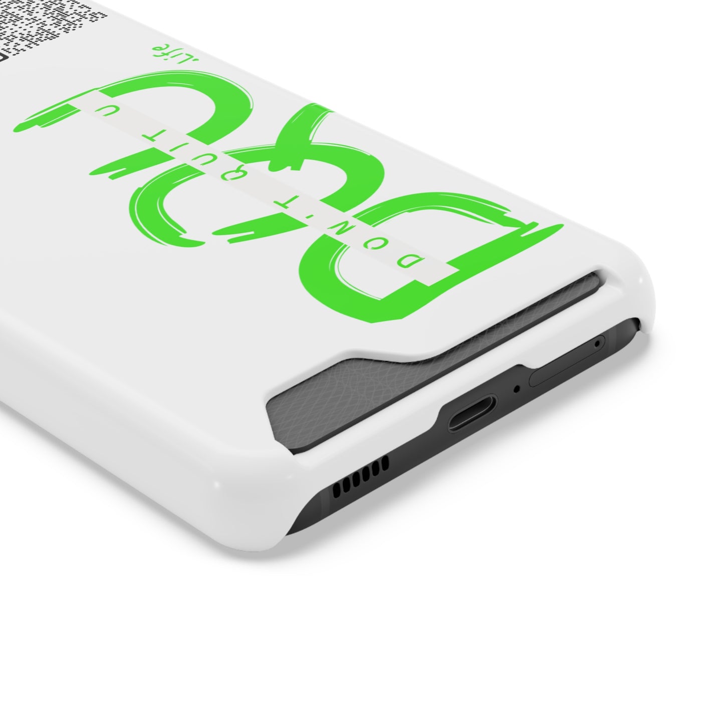 DQU Phone Case With Card Holder