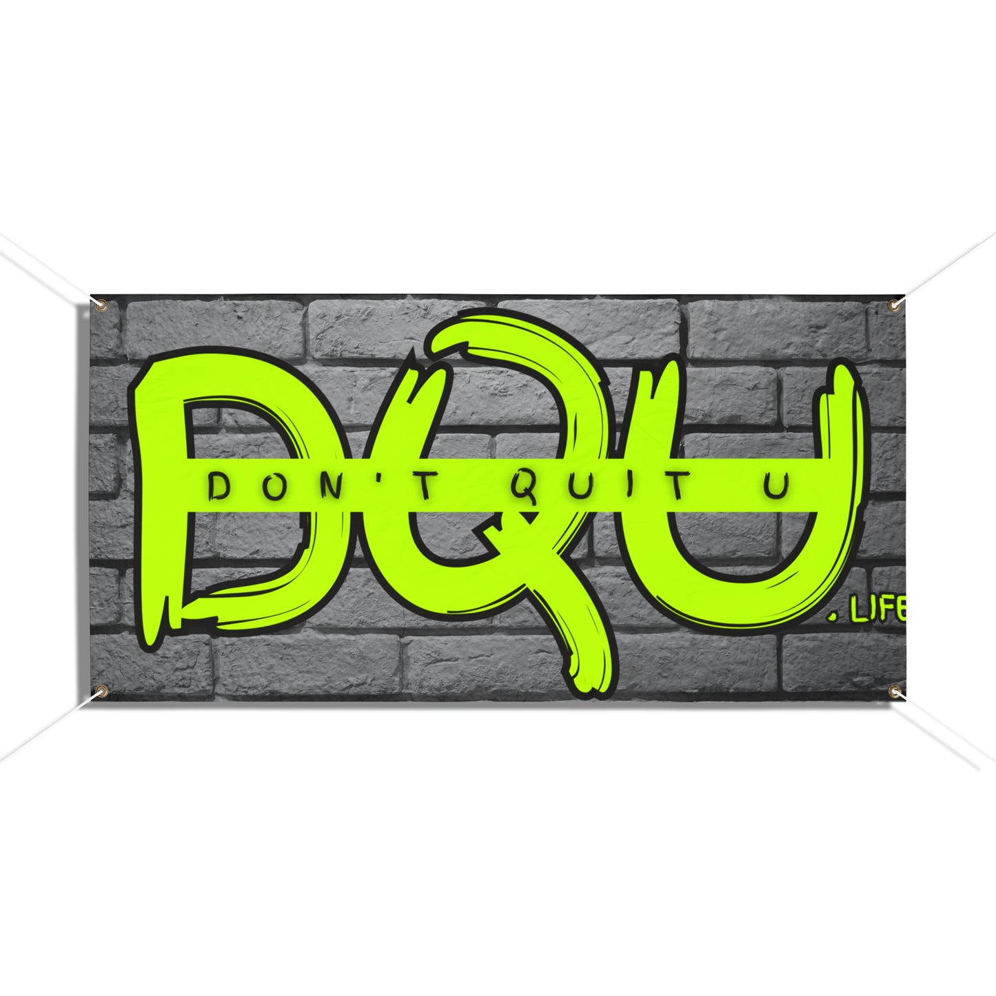 DQU Vinyl Banners