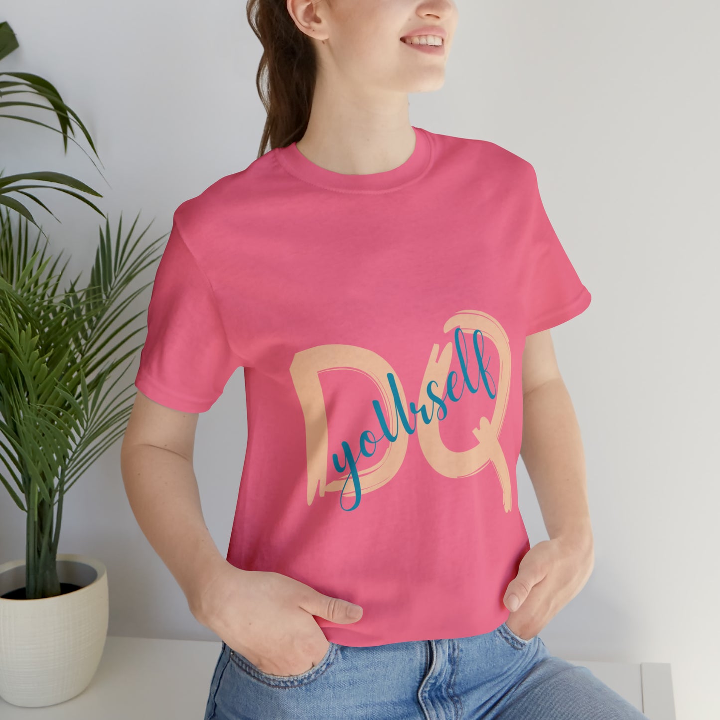 DQU BELLA+CANVAS Jersey Short Sleeve Tee