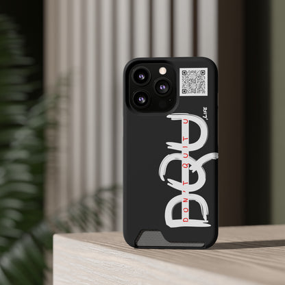 DQU Phone Case With Card Holder