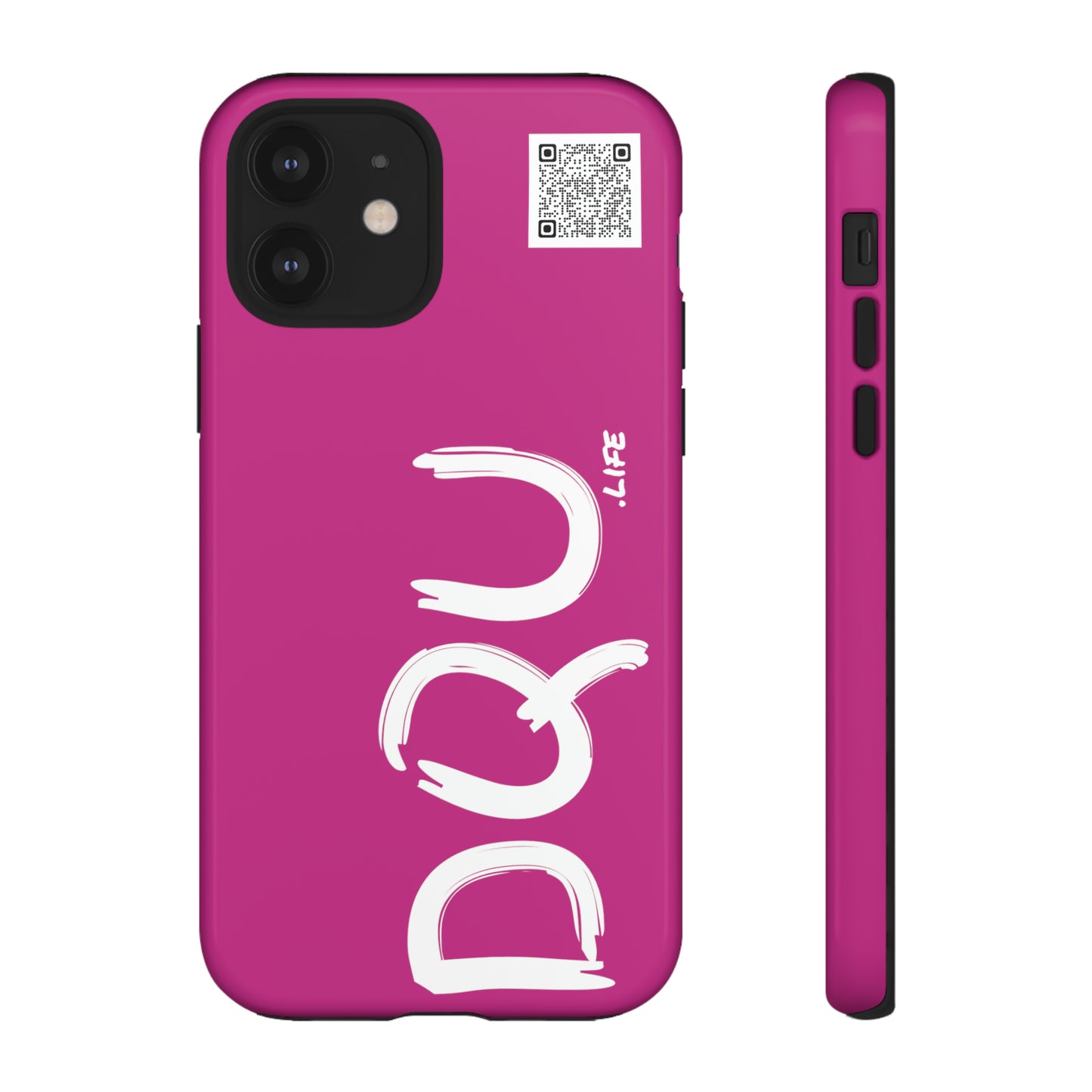 DQU PINK Tough Cases