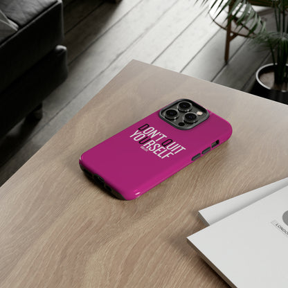DQU PINK Tough Cases