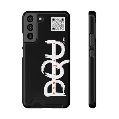 DQU Phone Case With Card Holder