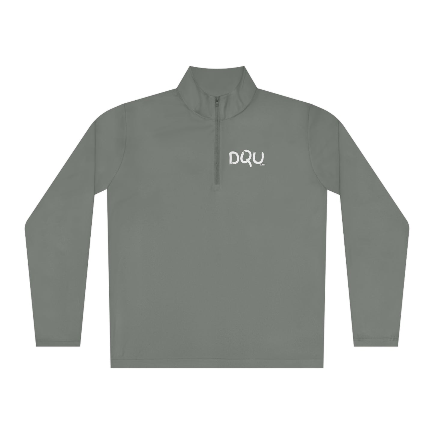 DQU SPORT-TEK Unisex Quarter-Zip Pullover