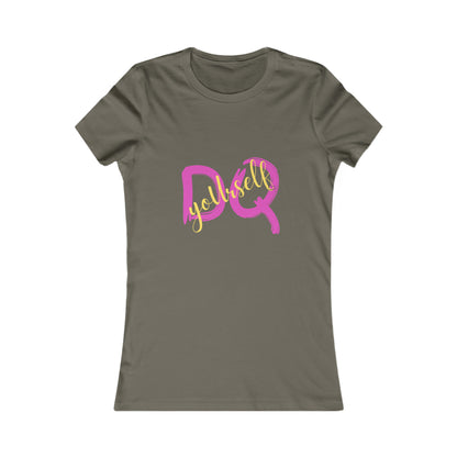 DQU BELLA+CANVAS Women's Favorite Tee