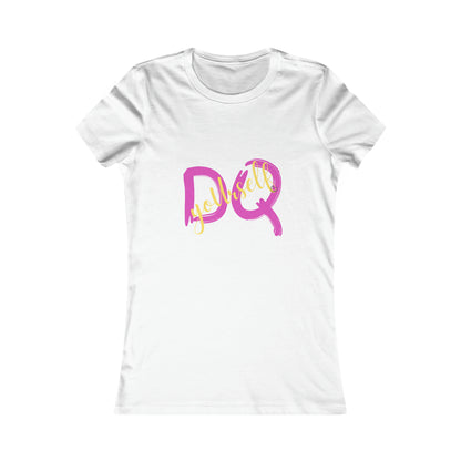 DQU BELLA+CANVAS Women's Favorite Tee