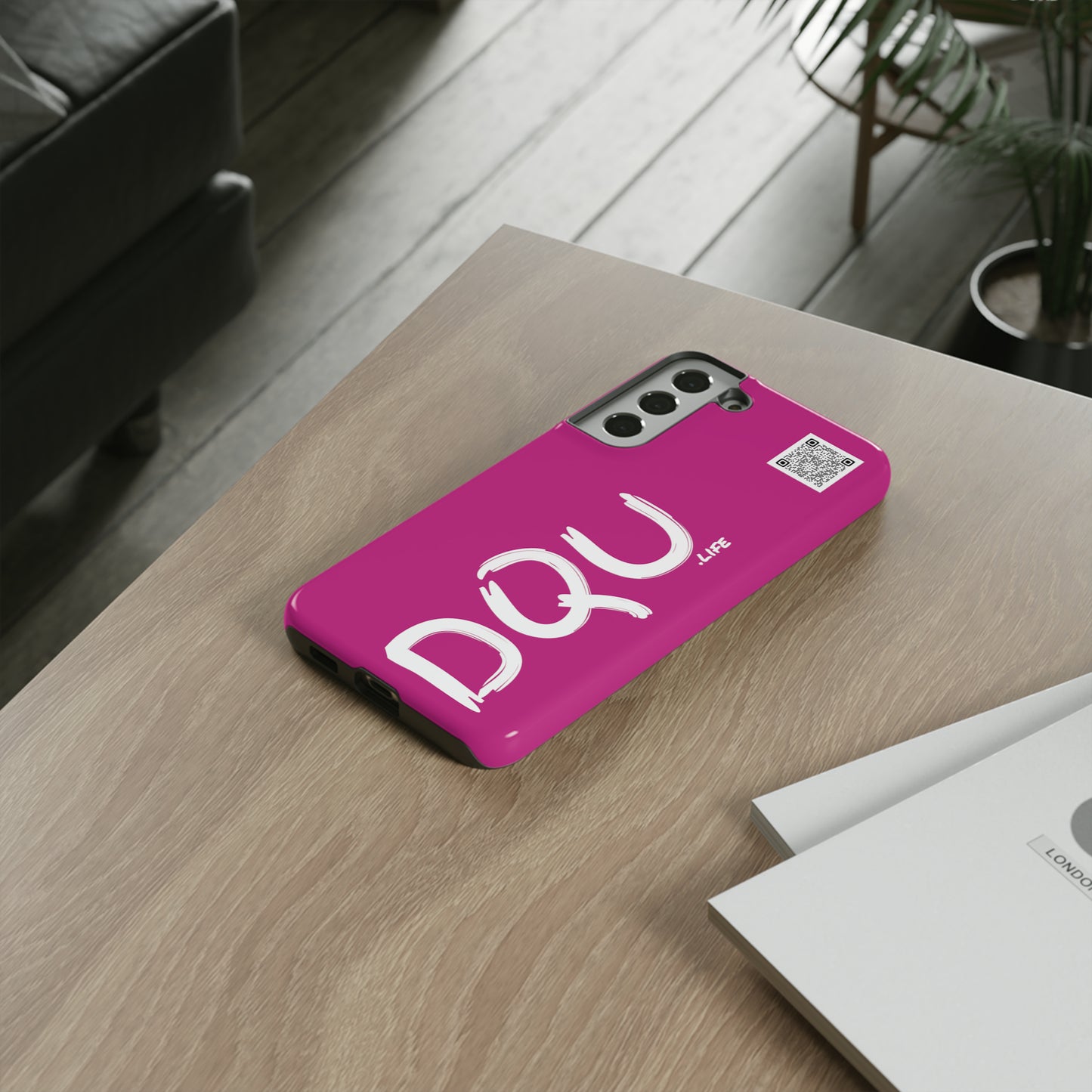 DQU PINK Tough Cases