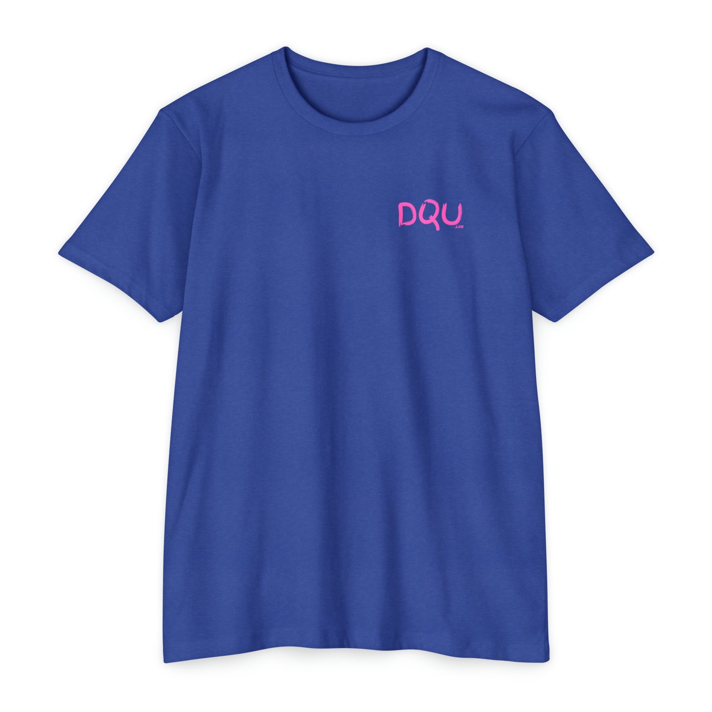 DQU NEXT LEVELUnisex CVC Jersey T-shirt