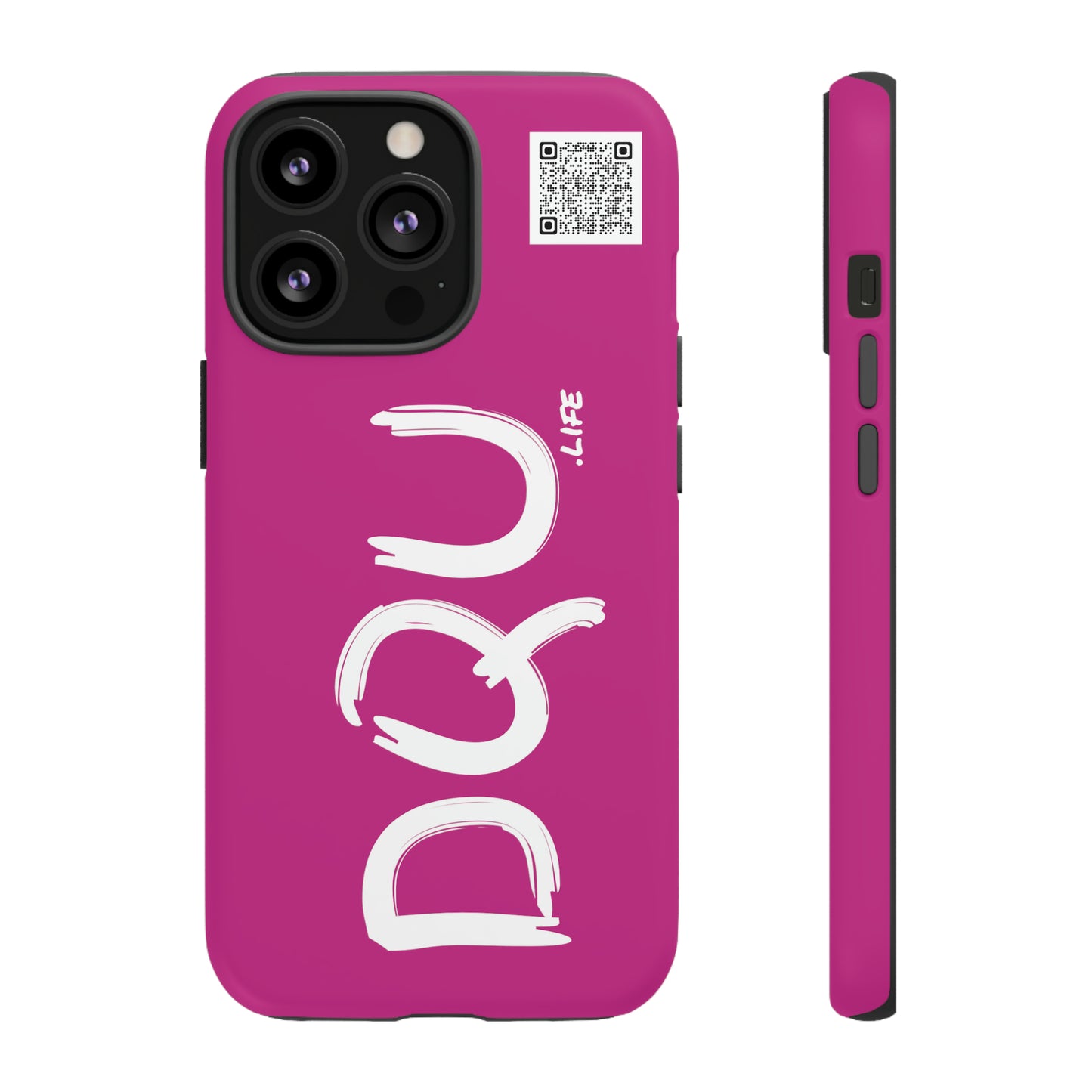 DQU PINK Tough Cases