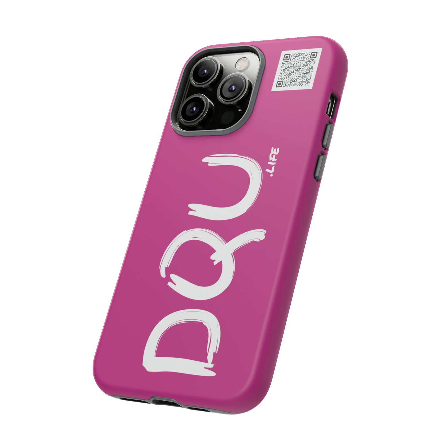 DQU PINK Tough Cases