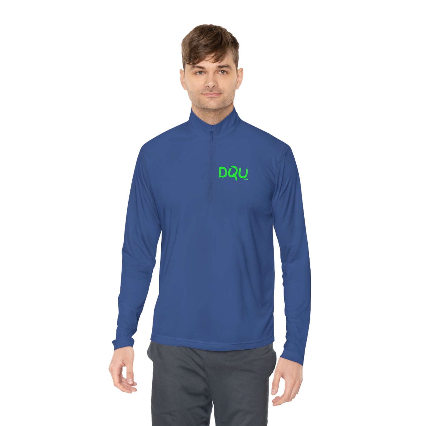 DQU SPORT-TEK Unisex Quarter-Zip Pullover