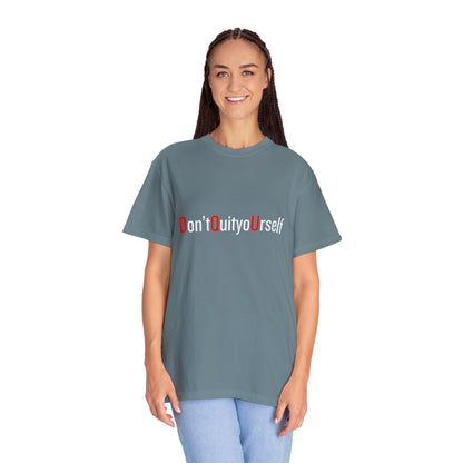 DQU COMFORT COLORS Unisex Garment-Dyed T-shirt