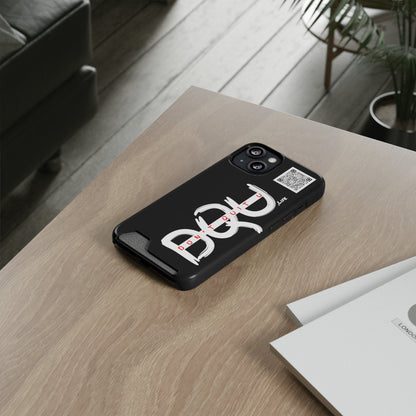 DQU Phone Case With Card Holder