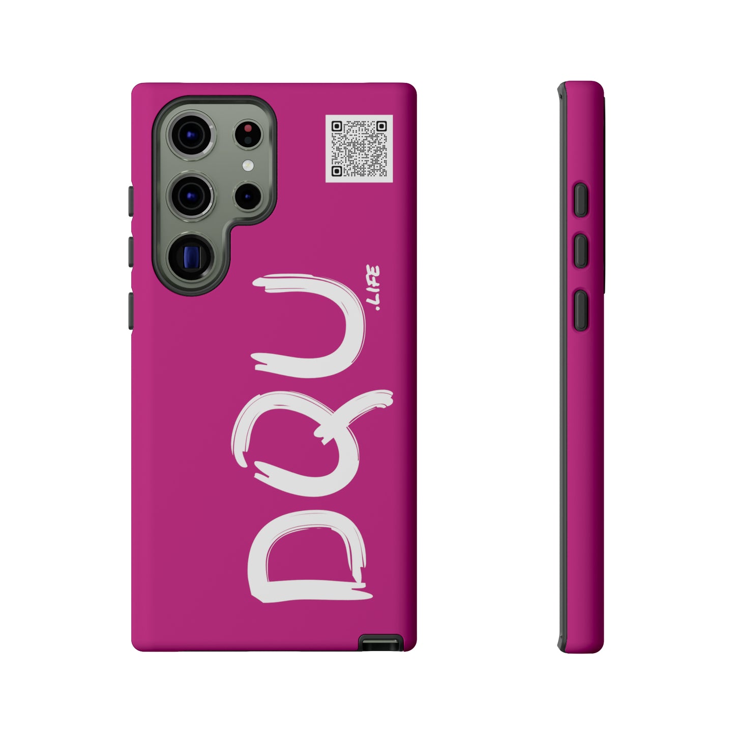 DQU PINK Tough Cases