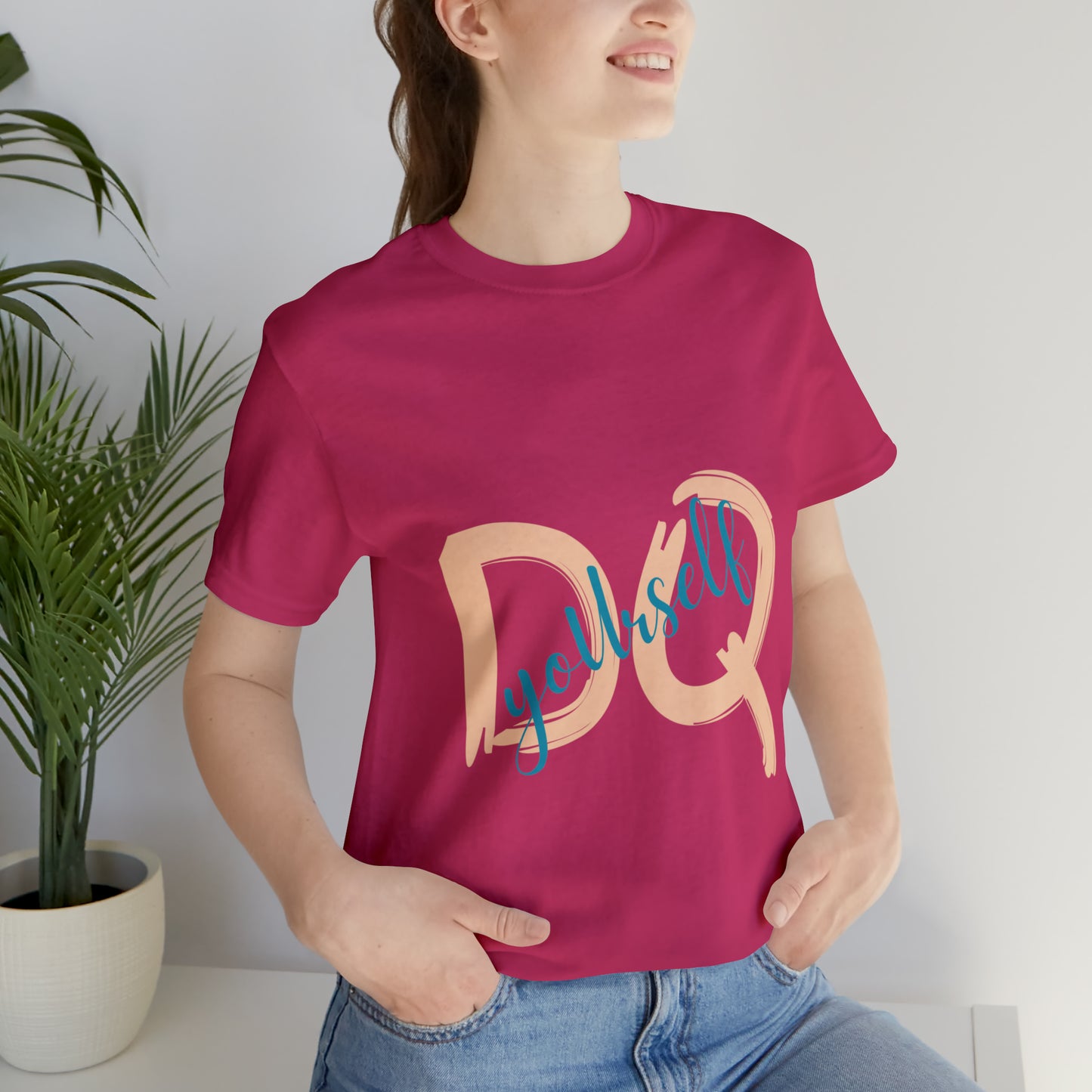 DQU BELLA+CANVAS Jersey Short Sleeve Tee