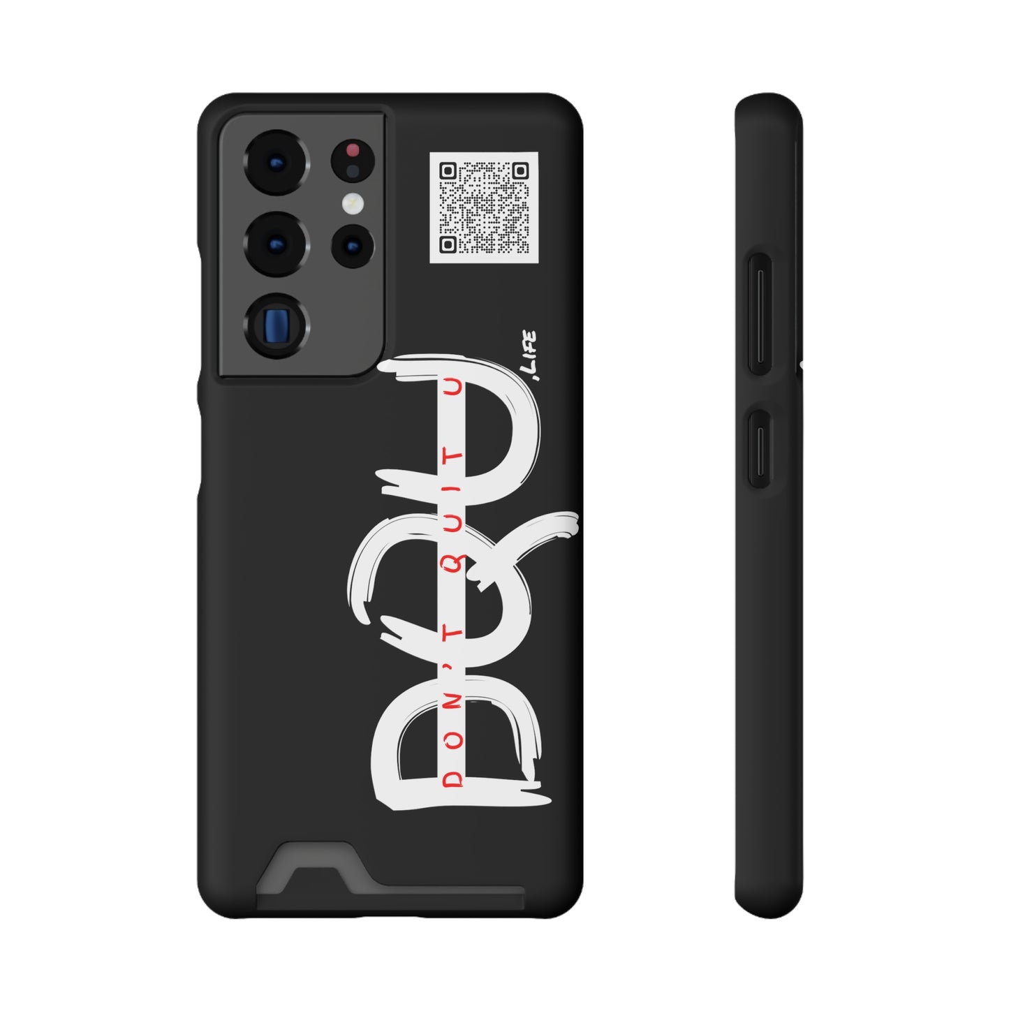 DQU Phone Case With Card Holder