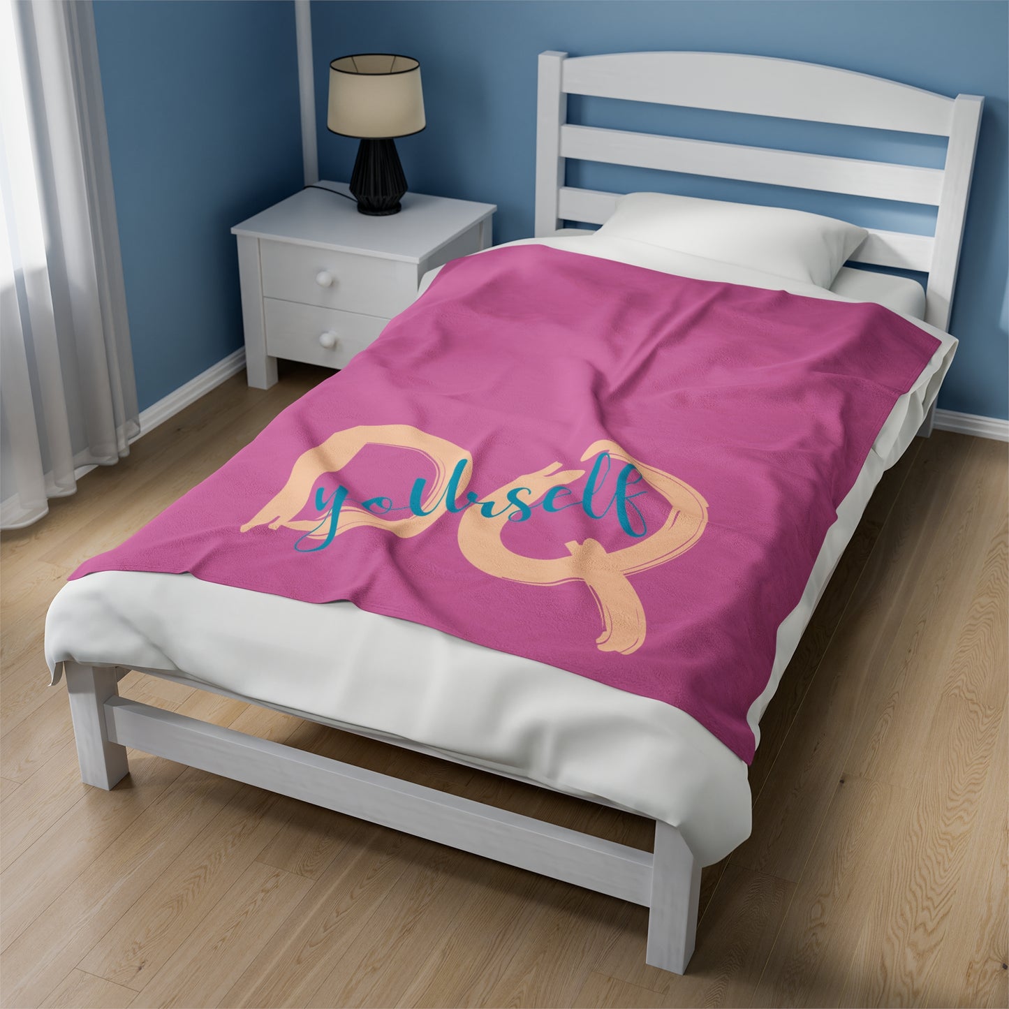 DQU Velveteen Plush Blanket