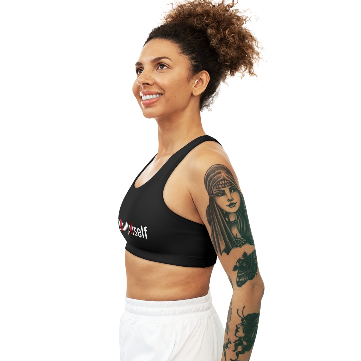 DQU Seamless Sports Bra (AOP)