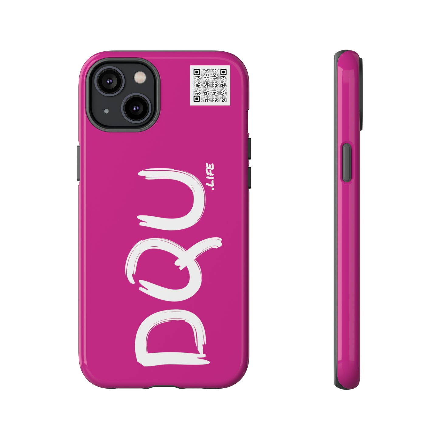 DQU PINK Tough Cases