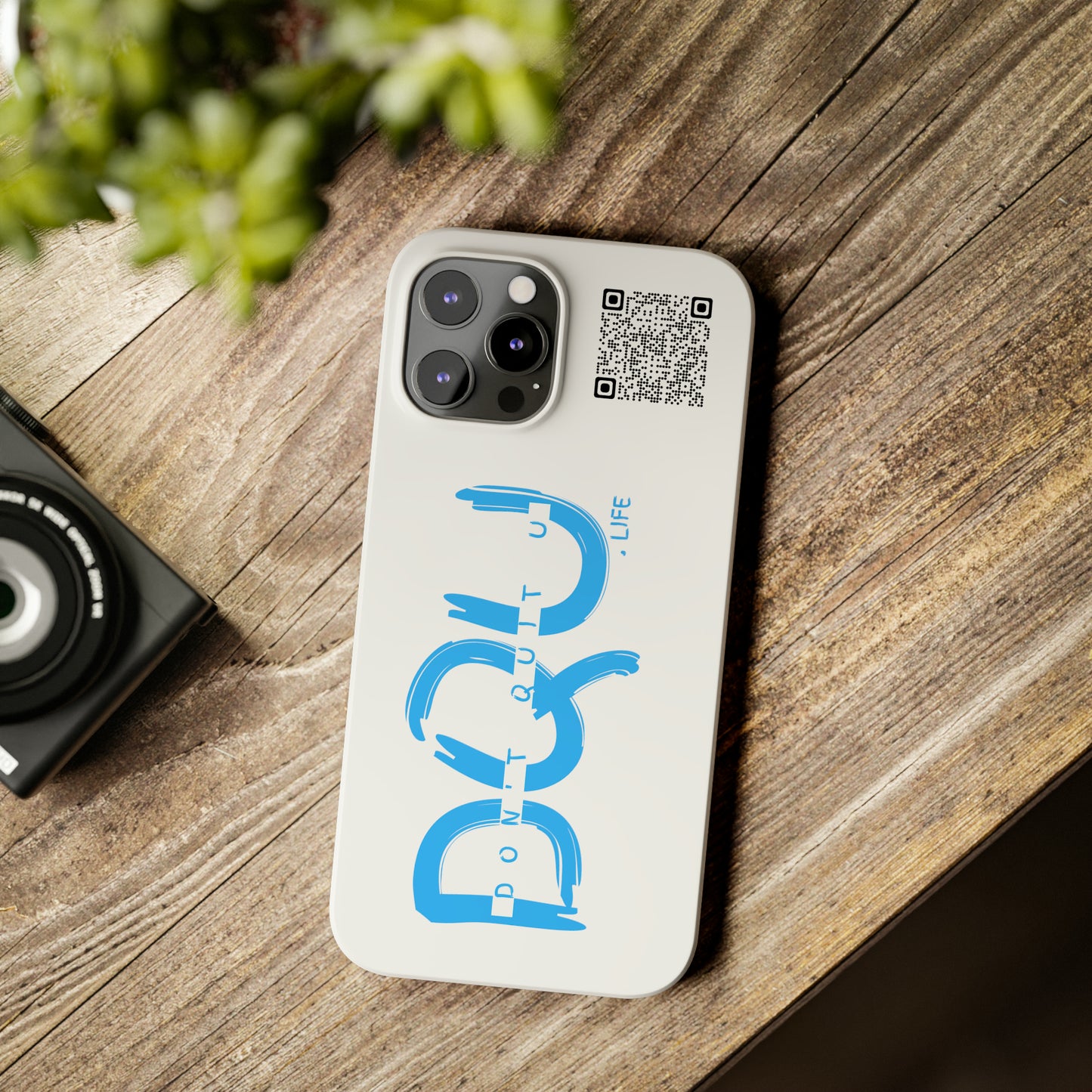 DQU Slim Phone Cases