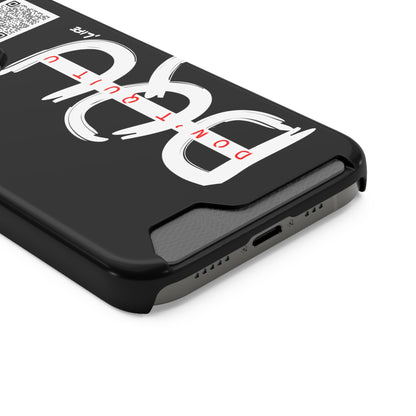 DQU Phone Case With Card Holder