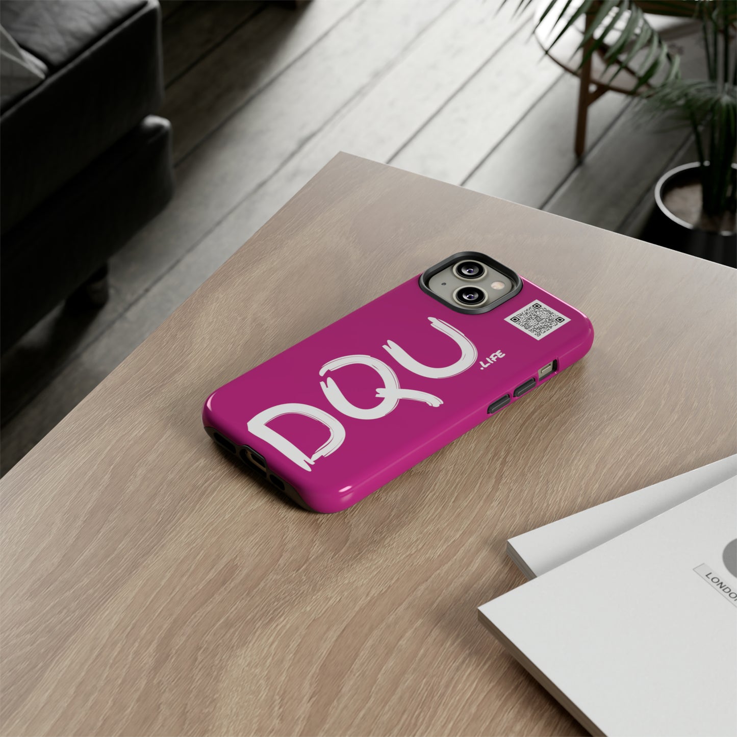 DQU PINK Tough Cases