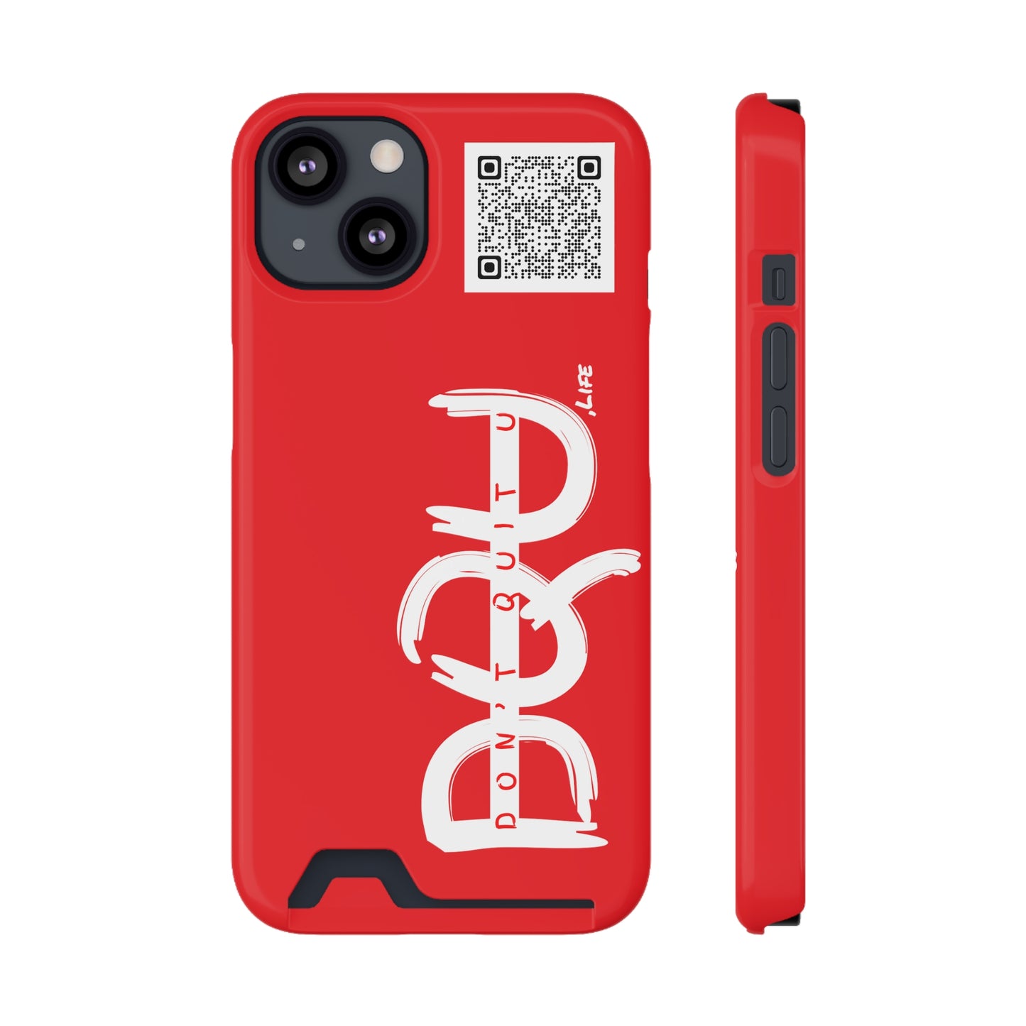 DQU Phone Case With Card Holder