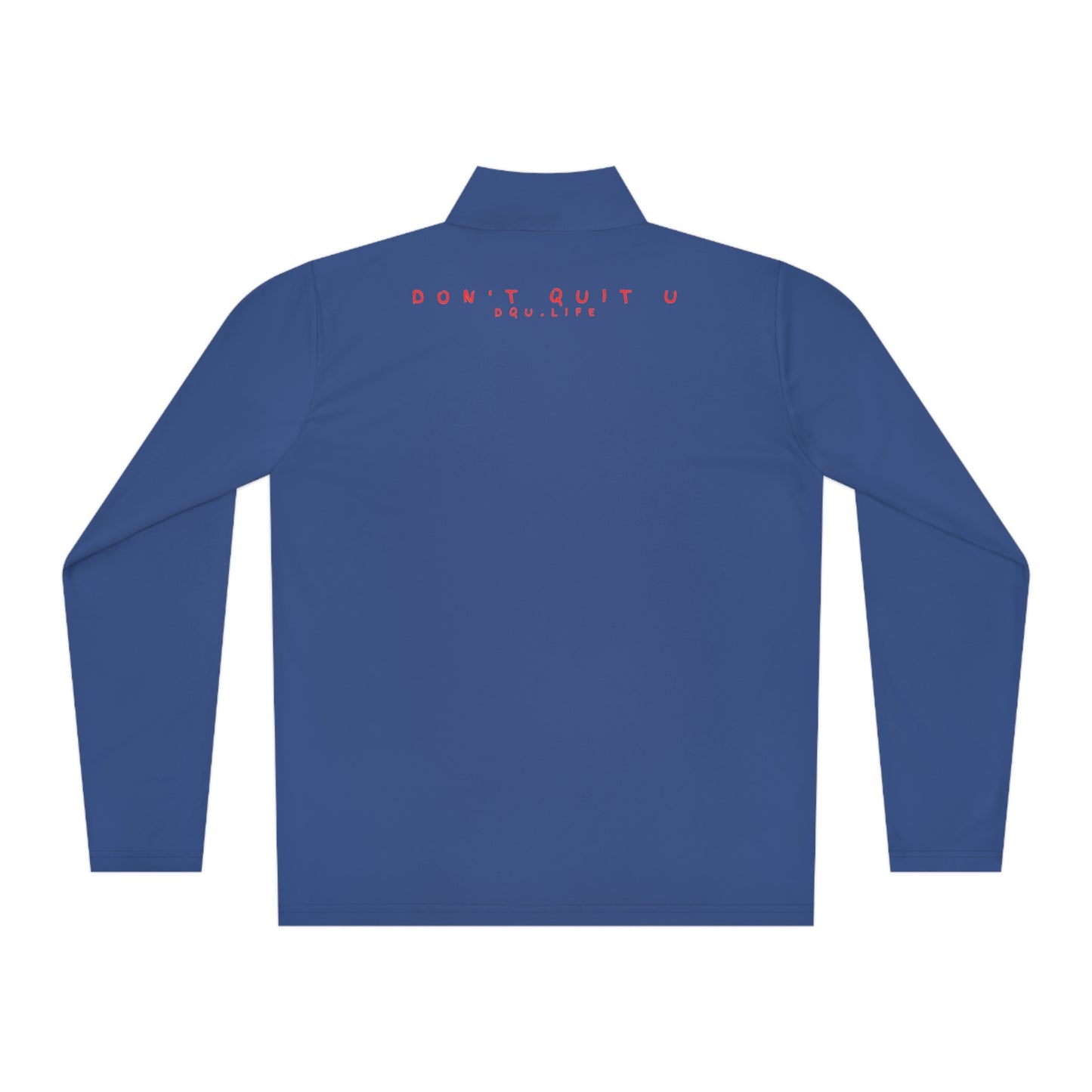 DQU SPORT-TEK Unisex Quarter-Zip Pullover