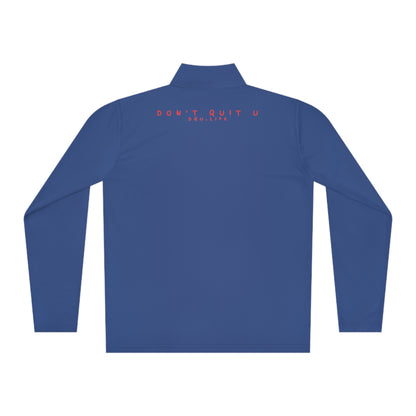 DQU SPORT-TEK Unisex Quarter-Zip Pullover