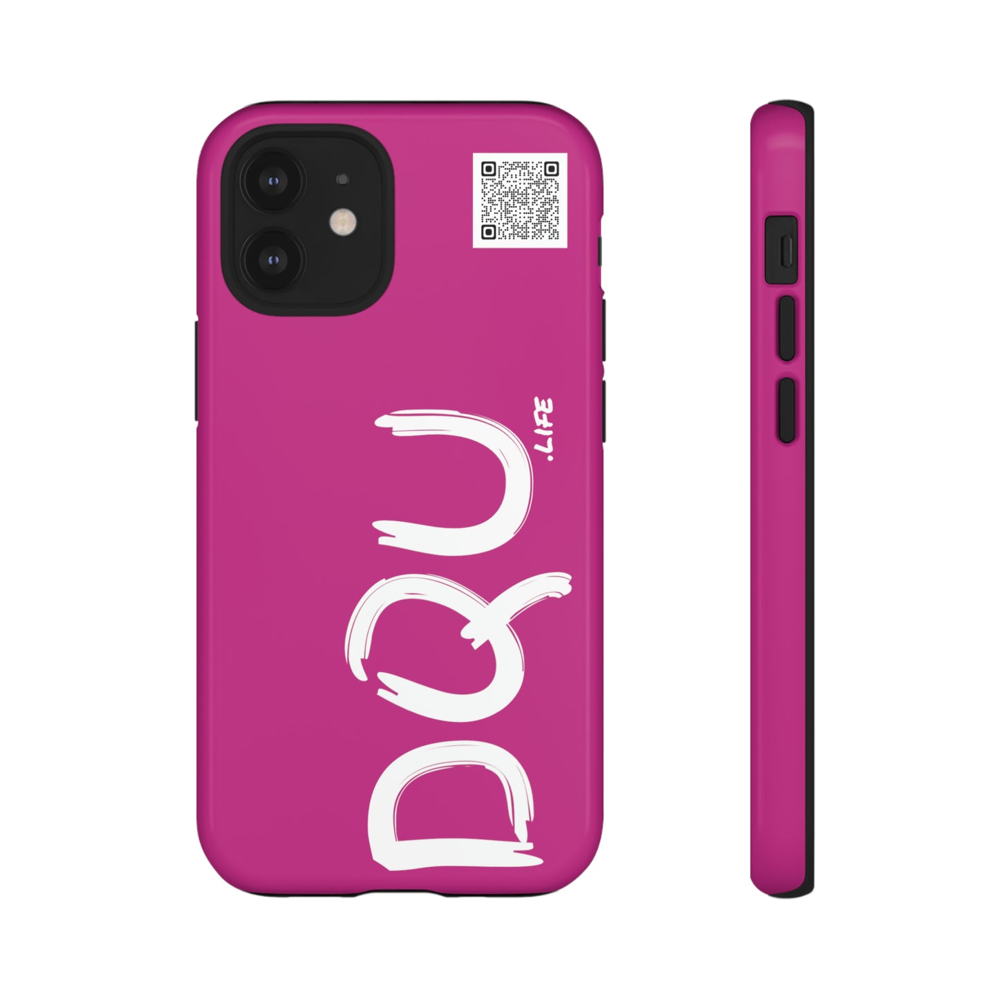 DQU PINK Tough Cases