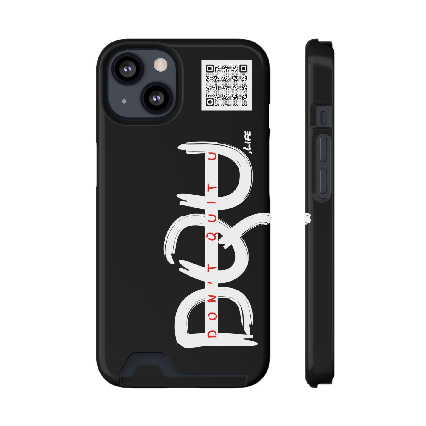 DQU Phone Case With Card Holder