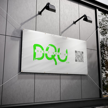 DQU Vinyl Banners