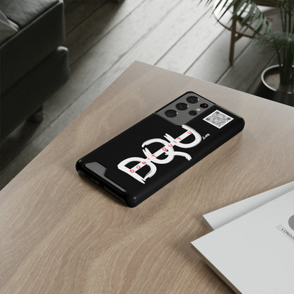 DQU Phone Case With Card Holder