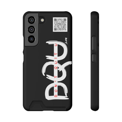 DQU Phone Case With Card Holder