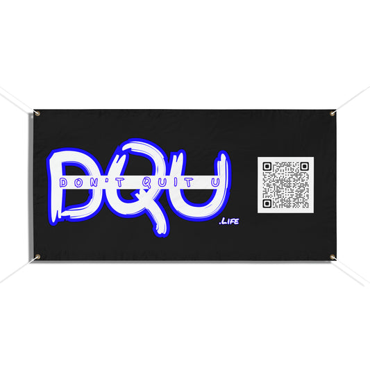 DQU Vinyl Banners