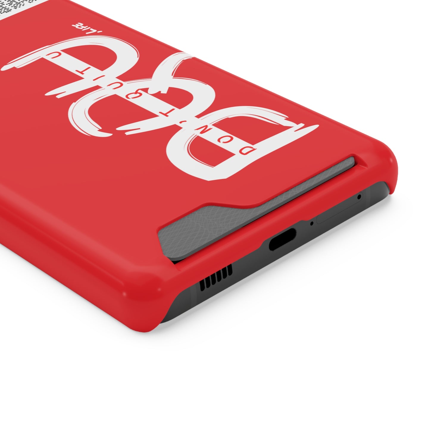 DQU Phone Case With Card Holder