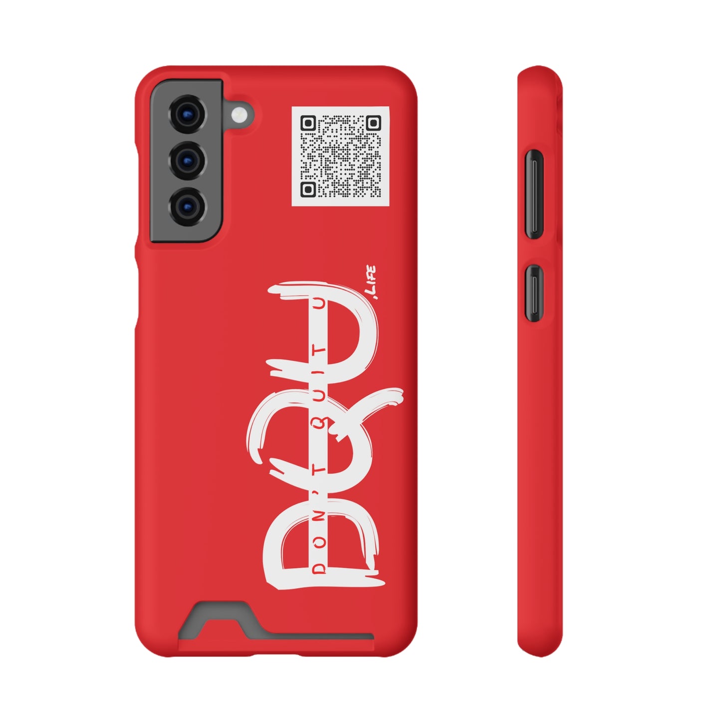 DQU Phone Case With Card Holder