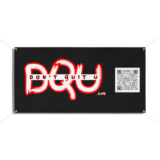 DQU Vinyl Banners