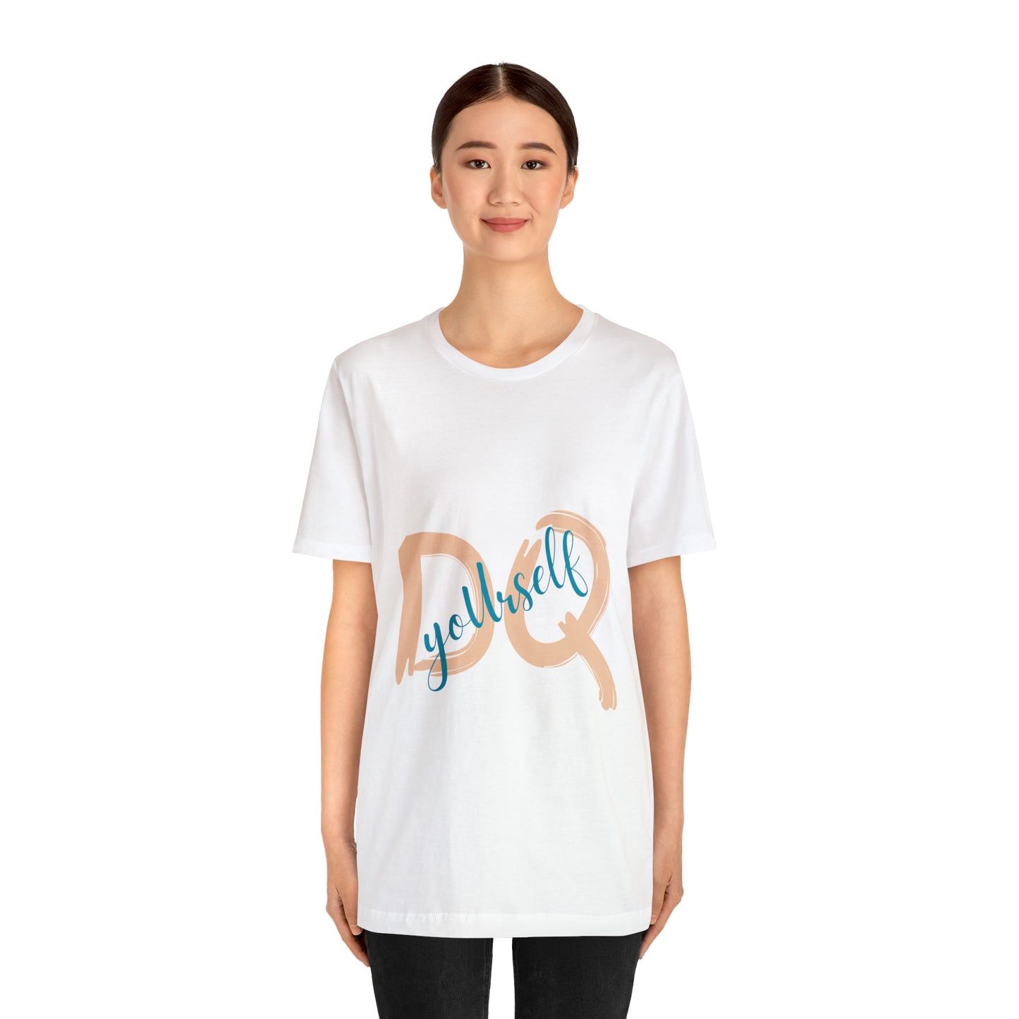 DQU BELLA+CANVAS Jersey Short Sleeve Tee