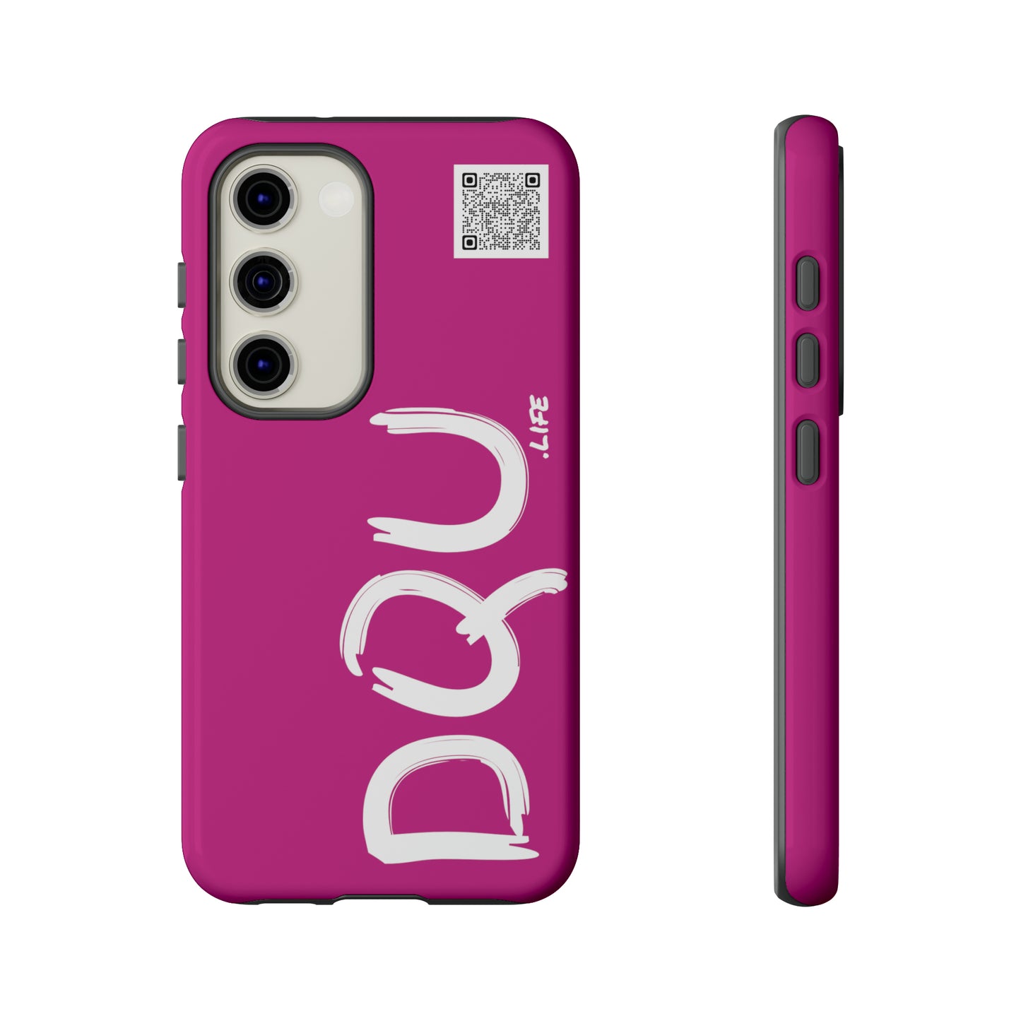 DQU PINK Tough Cases