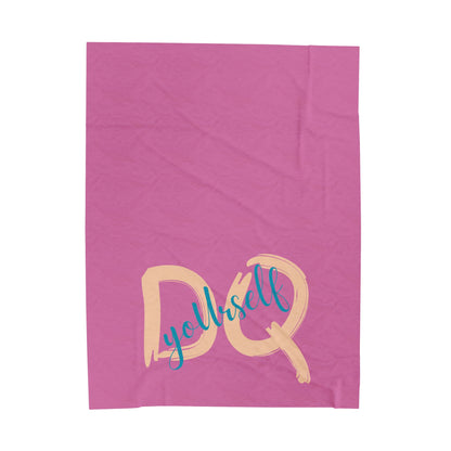 DQU Velveteen Plush Blanket