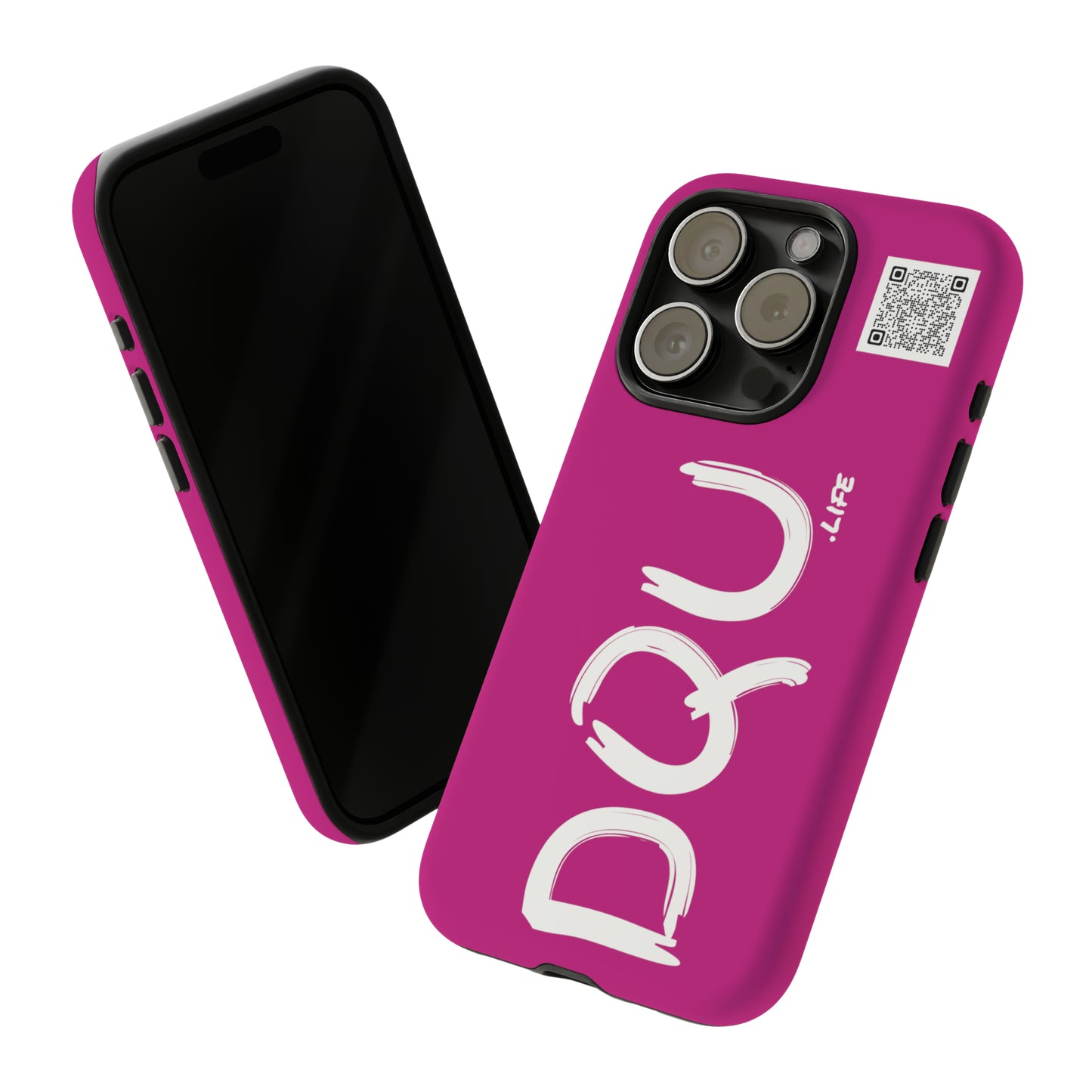 DQU PINK Tough Cases