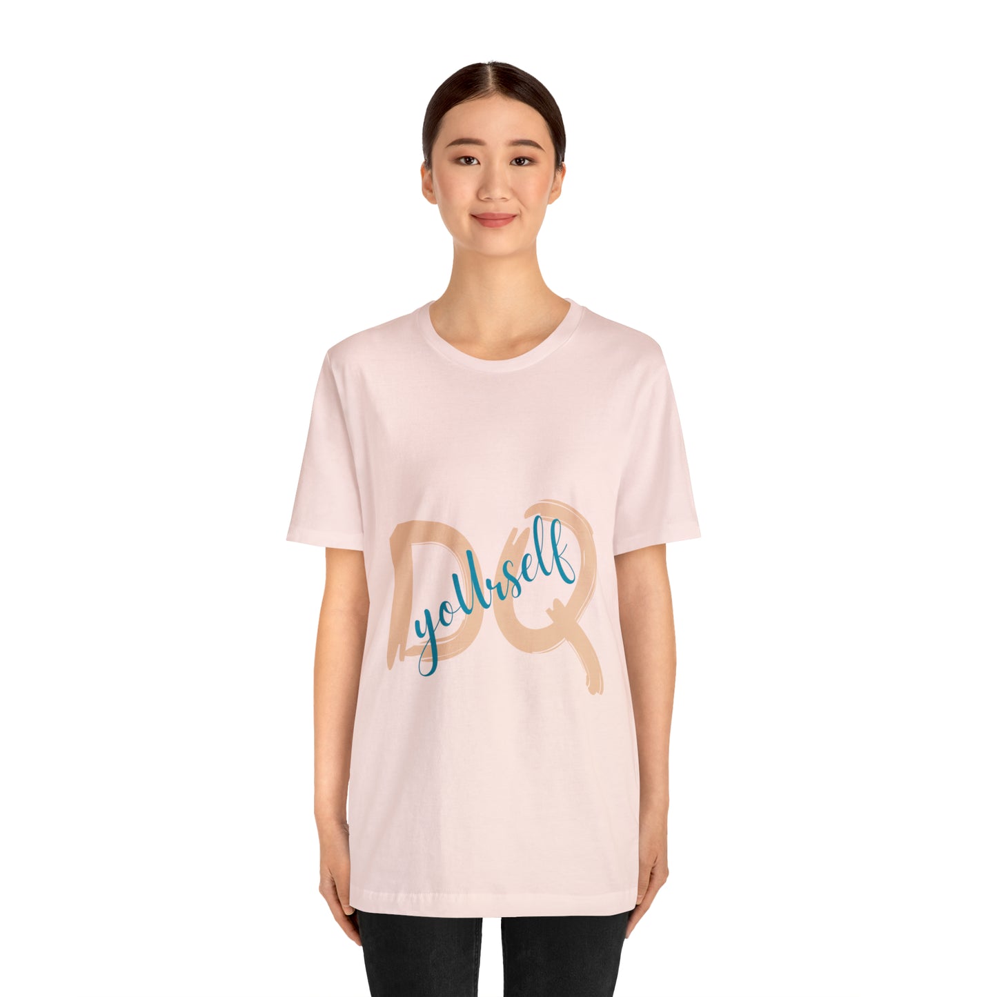 DQU BELLA+CANVAS Jersey Short Sleeve Tee