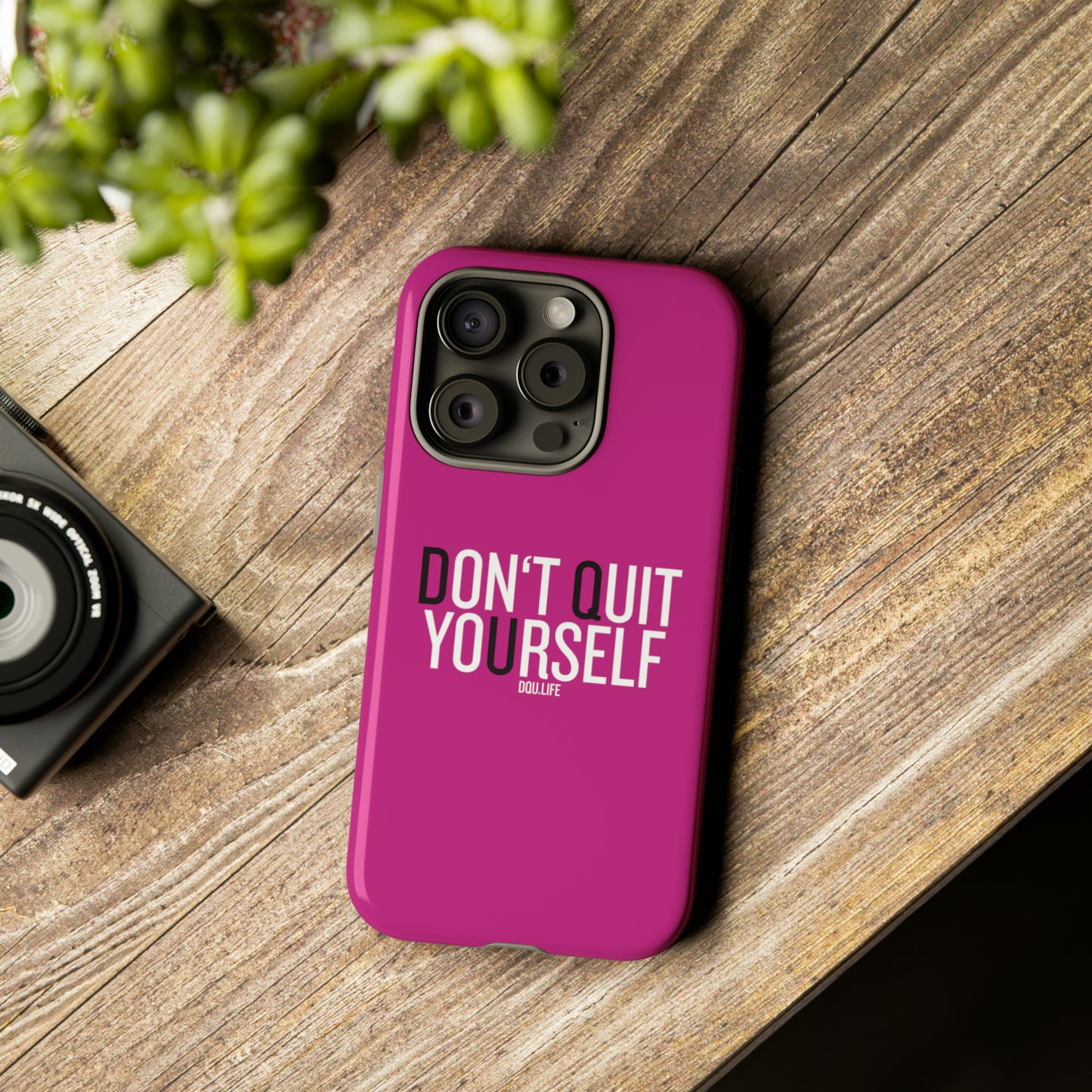 DQU PINK Tough Cases