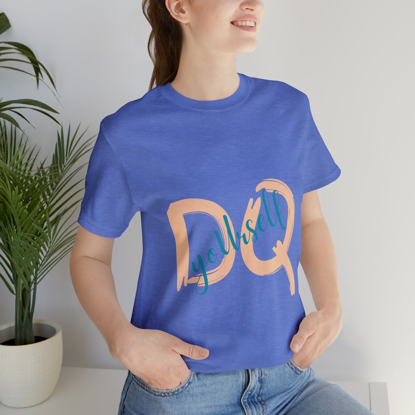 DQU BELLA+CANVAS Jersey Short Sleeve Tee